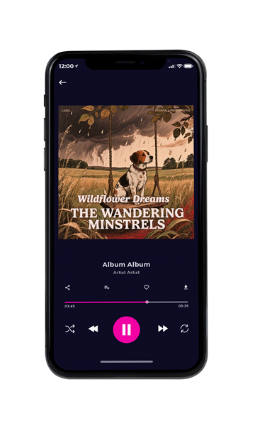 Tablet view of Premade Country & Acoustic Album Cover - Shingle Fawn #17811 | AlbumArtZone*
