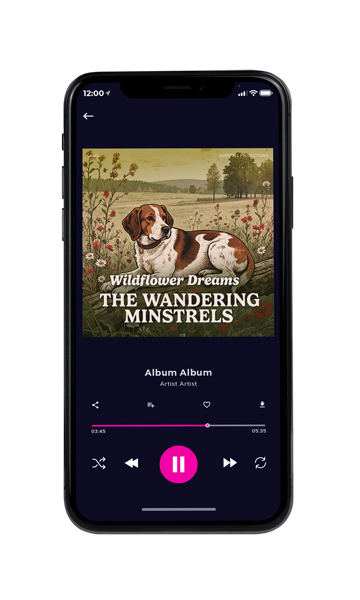 Tablet view of Premade Podcast Album Cover - Barley Corn #17812 | AlbumArtZone*