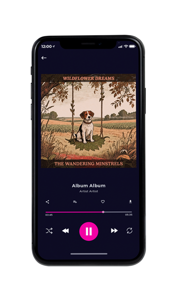 Tablet view of Premade Country & Acoustic Album Cover - Cameo #17815 | AlbumArtZone*