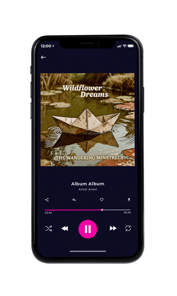 Tablet view of Premade Indie & Folk Music Album Cover - Punga #17820 | AlbumArtZone*