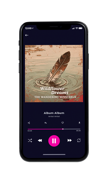 Tablet view of Premade Indie & Folk Music Album Cover - Indian Khaki #17821 | AlbumArtZone*