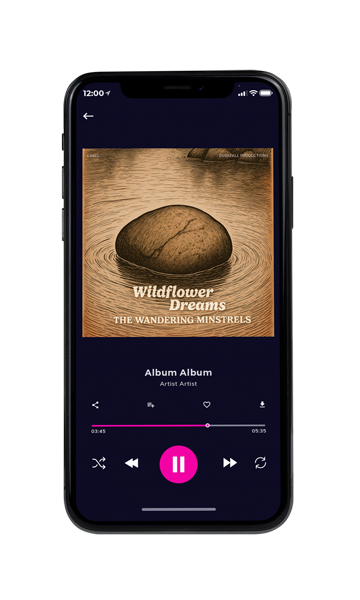 Tablet view of Premade Indie & Folk Music Album Cover - Muddy Waters #17822 | AlbumArtZone*