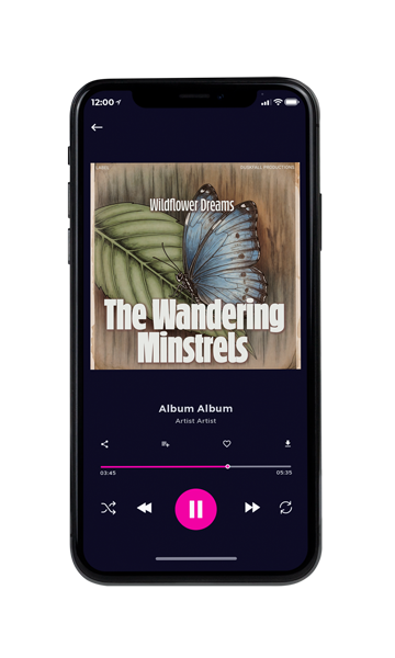 Tablet view of Premade Indie & Folk Music Book Cover - Clay Creek #17824 | AlbumArtZone*