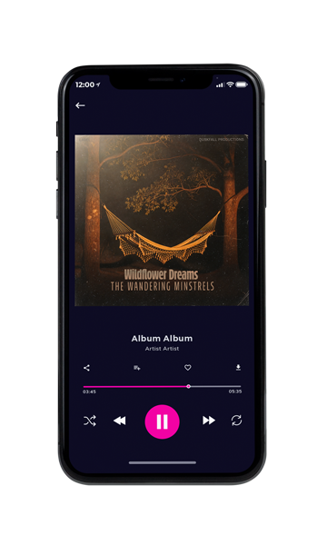 Tablet view of Premade Indie & Folk Music Album Cover - Zeus #17832 | AlbumArtZone*
