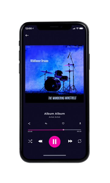 Tablet view of Premade Rock,Punk & Alternative Album Cover - Ebony #17837 | AlbumArtZone*