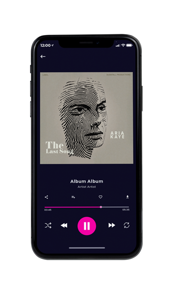 Tablet view of Premade Indie & Folk Music Album Cover - Gray Olive #17846 | AlbumArtZone*