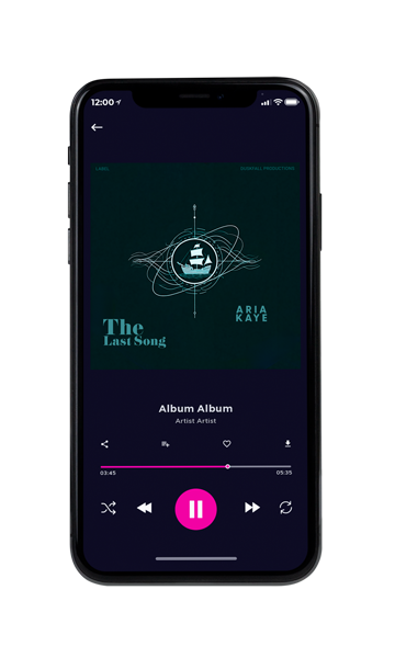 Tablet view of Premade Funk & Fusion Book Cover - Black Pearl #17847 | AlbumArtZone*