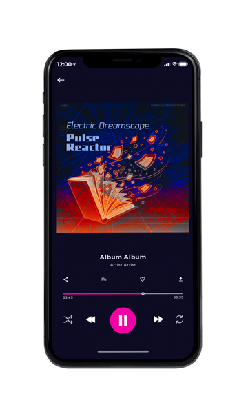 Tablet view of Premade Electronica & Ambient Album Cover - Fuzzy Wuzzy Brown #17862 | AlbumArtZone*