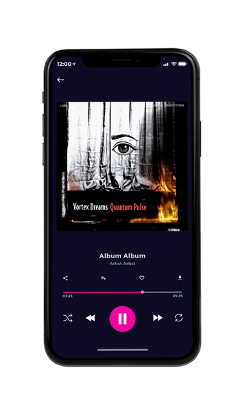 Tablet view of Premade Contemporary Music Album Cover - Cod Gray #17870 | AlbumArtZone*