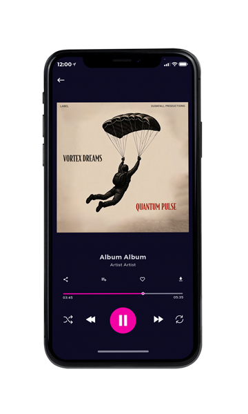 Tablet view of Premade Rock,Punk & Alternative Album Cover - Akaroa #17883 | AlbumArtZone*