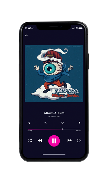 Tablet view of Premade Pop Album Cover - Rhino #17911 | AlbumArtZone*