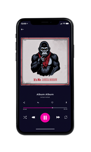 Tablet view of Premade Pop Album Cover - Woodsmoke #17921 | AlbumArtZone*