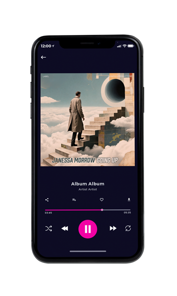 Tablet view of Premade Contemporary Music Album Cover - Malta #17922 | AlbumArtZone*