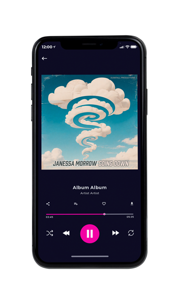 Tablet view of Premade Indie & Folk Music Album Cover - Sisal #17927 | AlbumArtZone*