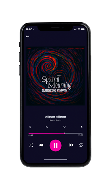 Tablet view of Premade Electronica & Ambient Book Cover - Cinder #17933 | AlbumArtZone*