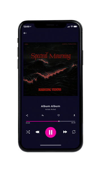 Tablet view of Premade Electronica & Ambient Album Cover - Rangoon Green #17935 | AlbumArtZone*