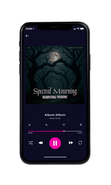 Tablet view of Premade Contemporary Music Album Cover - Bunker #17938 | AlbumArtZone*