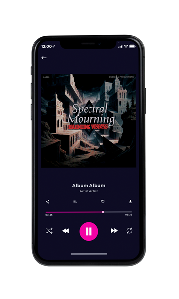 Tablet view of Premade Heavy Metal & Gothic Metal Album Cover - Sandrift #17943 | AlbumArtZone*