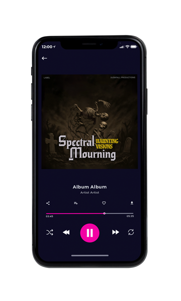Tablet view of Premade Heavy Metal & Gothic Metal Album Cover - Eternity #17944 | AlbumArtZone*