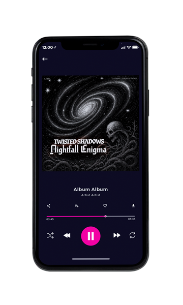 Tablet view of Premade Electronica & Ambient Album Cover - Cod Gray #17950 | AlbumArtZone*