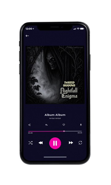 Tablet view of Premade Heavy Metal & Gothic Metal Album Cover - Cod Gray #17951 | AlbumArtZone*