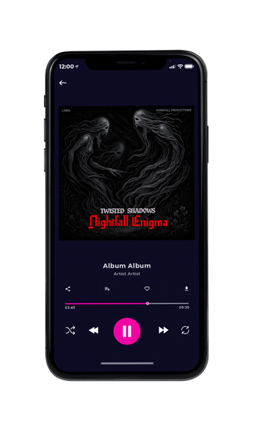 Tablet view of Premade Electronica & Ambient Album Cover - Cod Gray #17953 | AlbumArtZone*