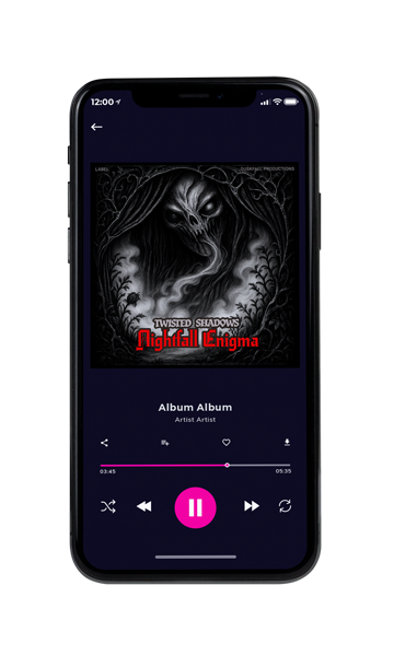 Tablet view of Premade Heavy Metal & Gothic Metal Album Cover - Cod Gray #17954 | AlbumArtZone*