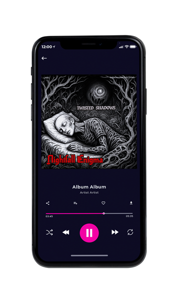 Tablet view of Premade Heavy Metal & Gothic Metal Album Cover - Cold Turkey #17955 | AlbumArtZone*