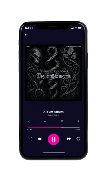 Tablet view of Premade Heavy Metal & Gothic Metal Album Cover - Woodsmoke #17956 | AlbumArtZone*