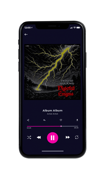 Tablet view of Premade Indie & Folk Music Album Cover - Cod Gray #17962 | AlbumArtZone*