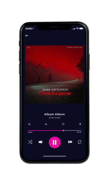 Tablet view of Premade Indie & Folk Music Album Cover - Cedar #17967 | AlbumArtZone*