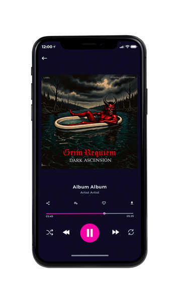 Tablet view of Premade Heavy Metal & Gothic Metal Album Cover - Log Cabin #17969 | AlbumArtZone*