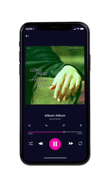 Tablet view of Premade Indie & Folk Music Album Cover - Mallard #17973 | AlbumArtZone*