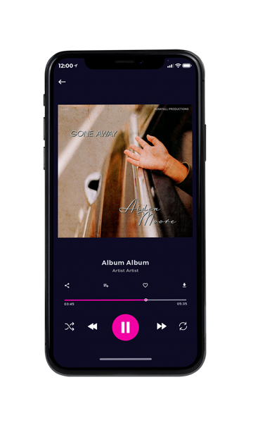 Tablet view of Premade Pop Album Cover - Sandal #17975 | AlbumArtZone*