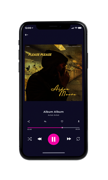 Tablet view of Premade Pop Album Cover - Eternity #17978 | AlbumArtZone*