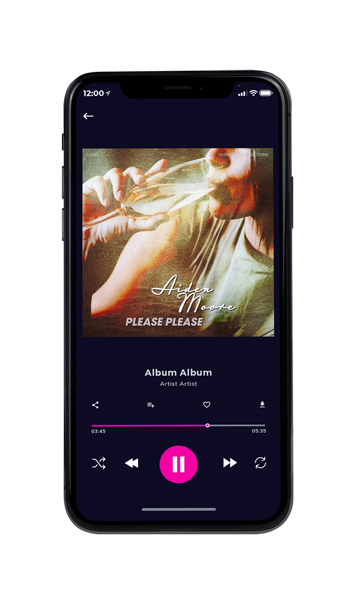 Tablet view of Premade Pop Album Cover - Spicy Mix #17979 | AlbumArtZone*