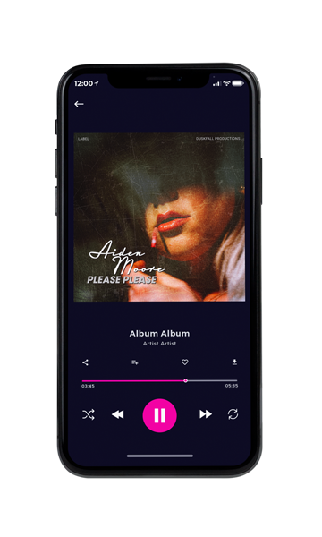 Tablet view of Premade Pop Album Cover - Zeus #17980 | AlbumArtZone*