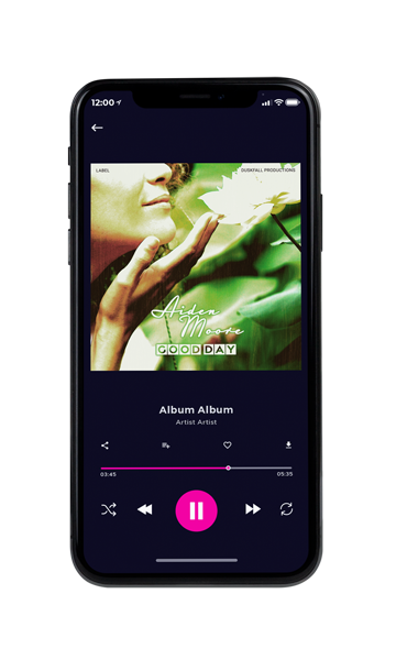 Tablet view of Premade Pop Album Cover - Thatch Green #17981 | AlbumArtZone*