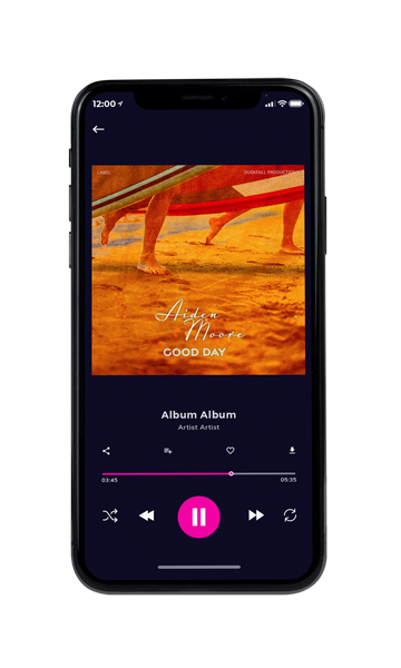 Tablet view of Premade Pop Album Cover - Hot Cinnamon #17984 | AlbumArtZone*