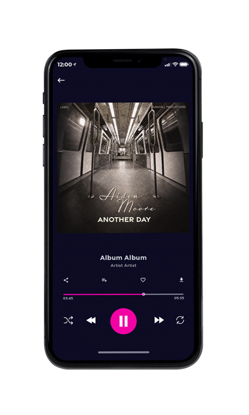 Tablet view of Premade Pop Album Cover - Dune #17986 | AlbumArtZone*