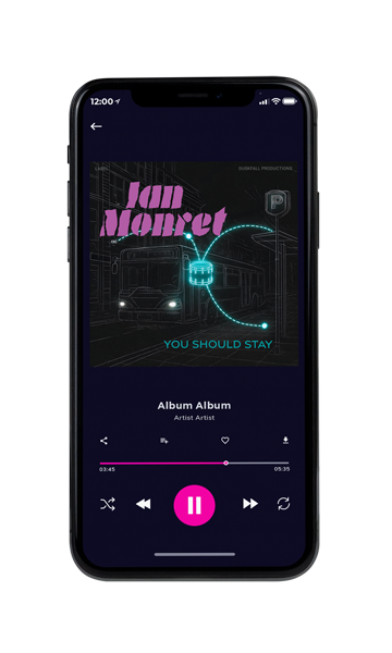 Tablet view of Premade Dance & House Album Cover - Woodsmoke #17992 | AlbumArtZone*