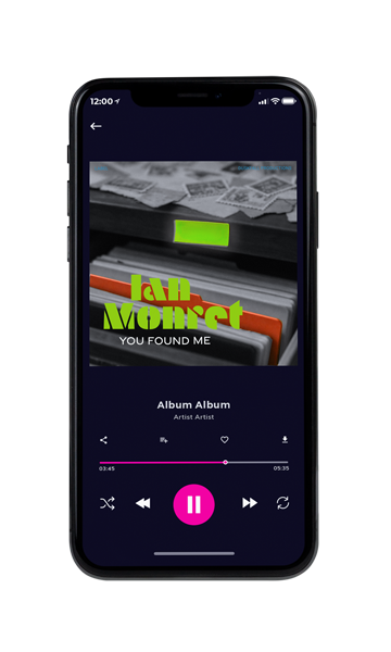 Tablet view of Premade Pop Album Cover - Tuatara #18004 | AlbumArtZone*