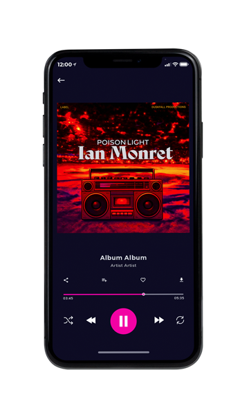 Tablet view of Premade Pop Album Cover - Cinnabar #18009 | AlbumArtZone*