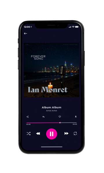Tablet view of Premade Pop Album Cover - Bunker #18017 | AlbumArtZone*