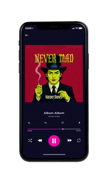 Tablet view of Premade Pop Album Cover - Old Brick #18020 | AlbumArtZone*