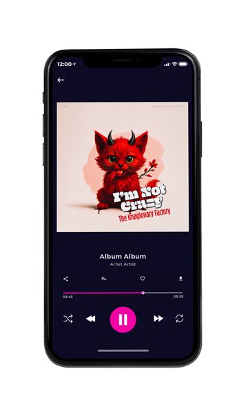 Tablet view of Premade Pop Album Cover - Almond #18022 | AlbumArtZone*