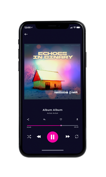 Tablet view of Premade Christmas Music Book Cover - Trout #18039 | AlbumArtZone*