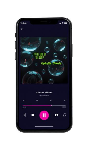 Tablet view of Premade Pop Album Cover - Woodsmoke #18042 | AlbumArtZone*