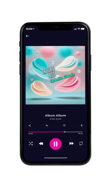 Tablet view of Premade Pop Album Cover - Kangaroo #18048 | AlbumArtZone*