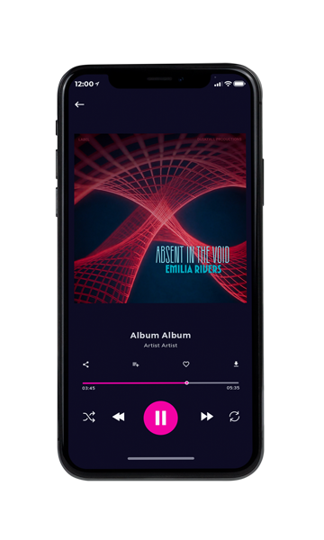 Tablet view of Premade EDM, House & Dub Album Cover - Gondola #18055 | AlbumArtZone*